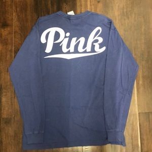 Pink Long Sleeve Top